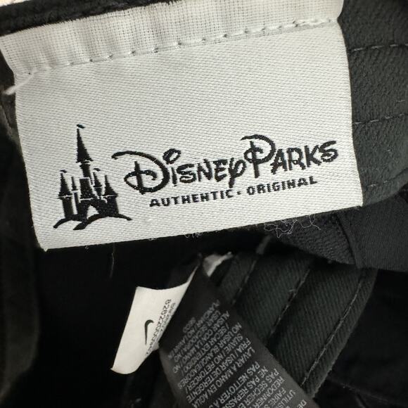 Nike Disney Parks Mickey Mouse Baseball Hat Womens OSFM Black Authentic Licensed - Picture 9 of 11